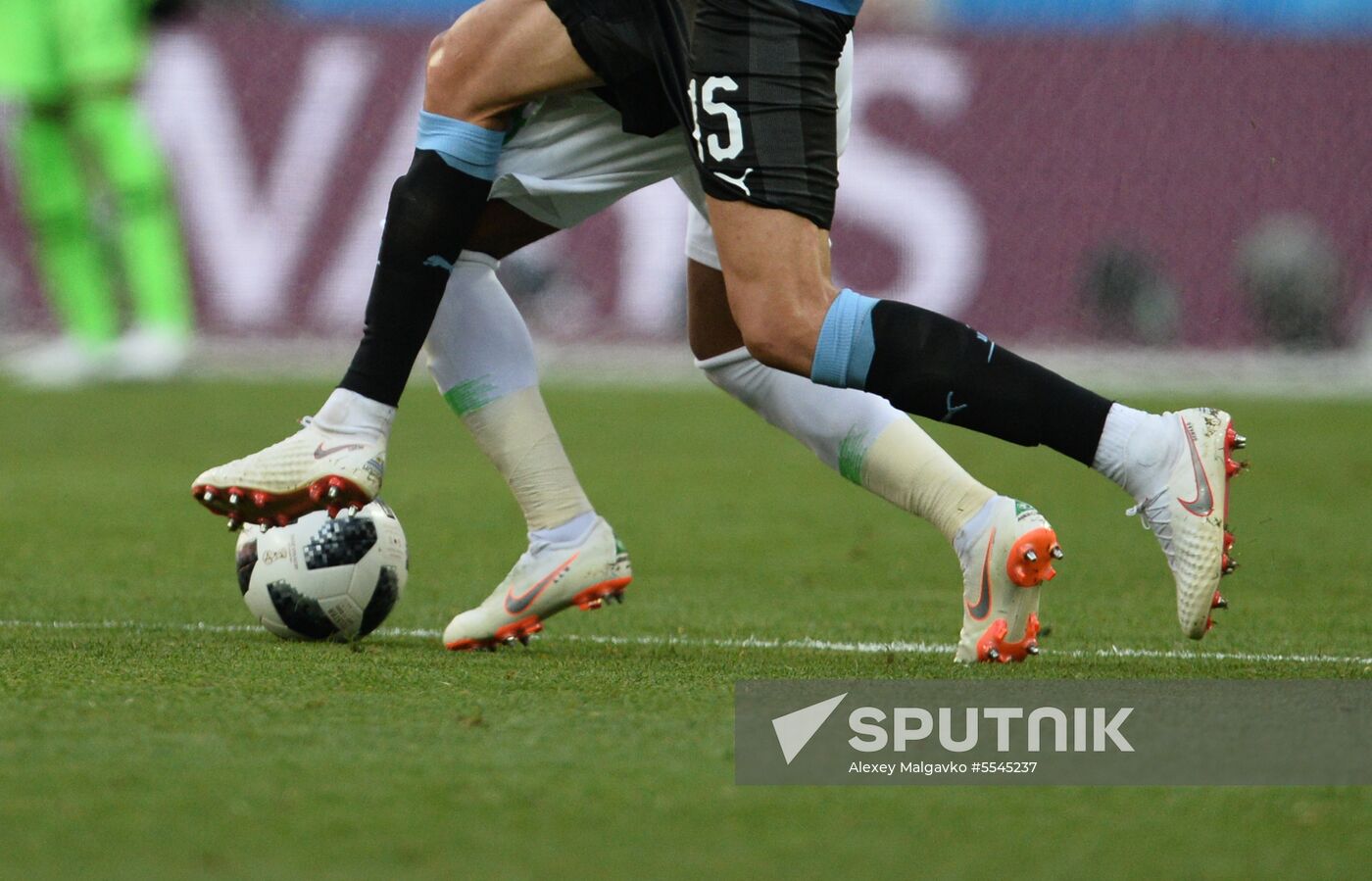 Russia World Cup Uruguay - Saudi Arabia