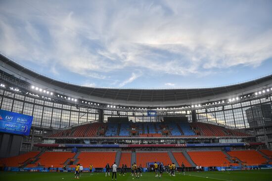 Russia World Cup France Training