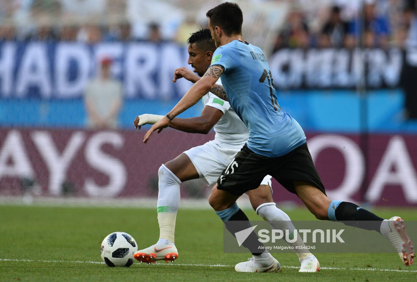 Russia World Cup Uruguay - Saudi Arabia