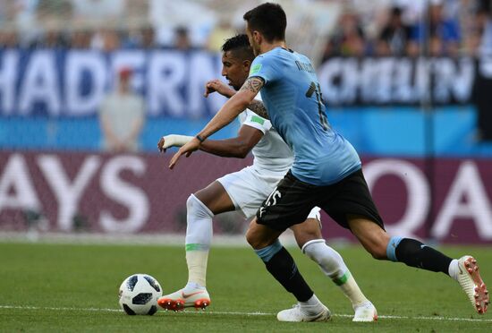 Russia World Cup Uruguay - Saudi Arabia