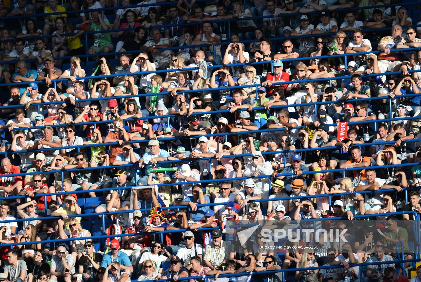 Russia World Cup Uruguay - Saudi Arabia