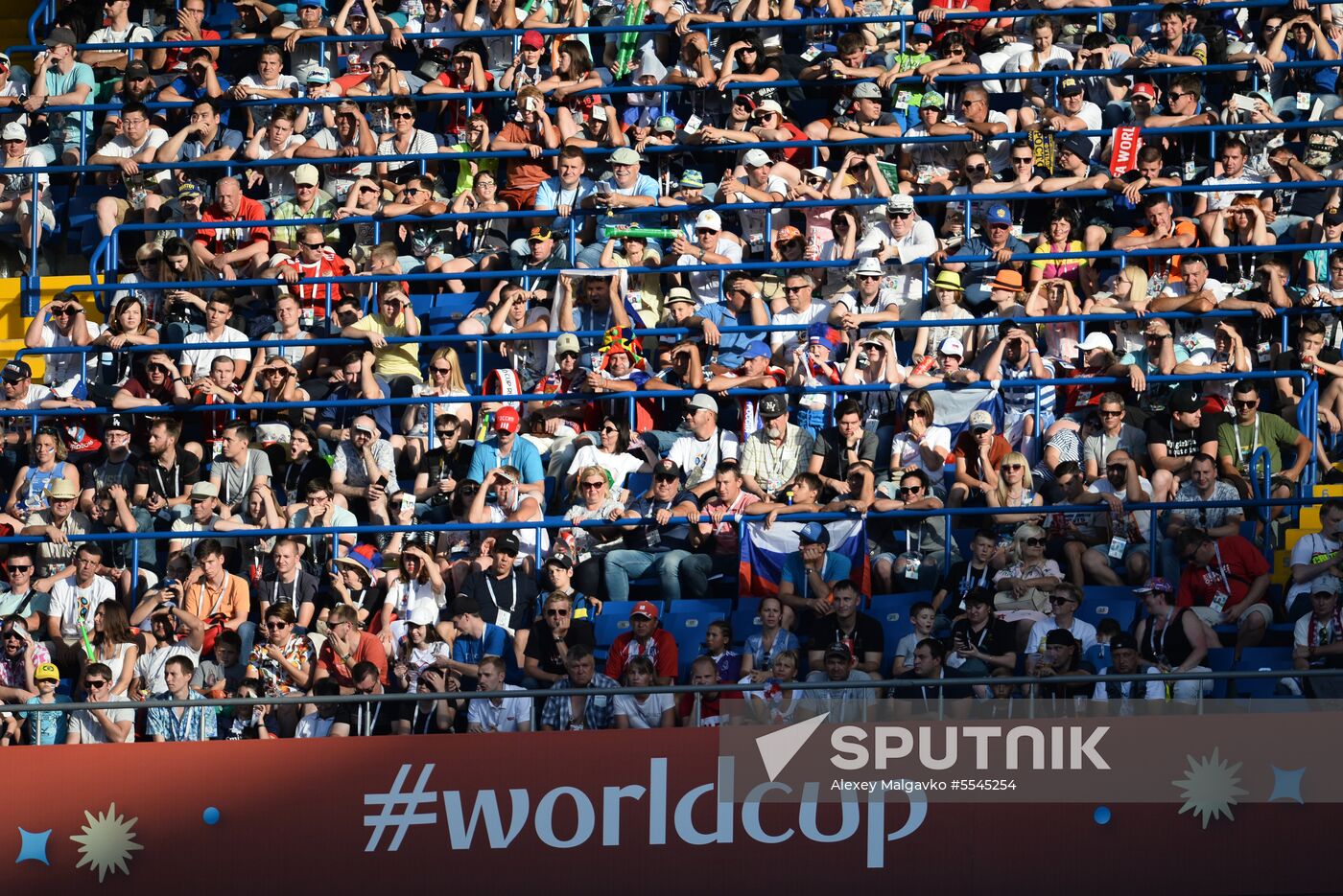 Russia World Cup Uruguay - Saudi Arabia