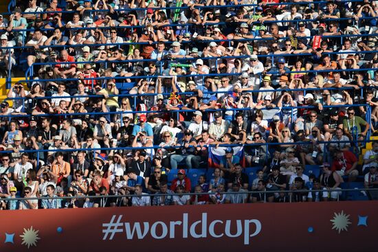 Russia World Cup Uruguay - Saudi Arabia