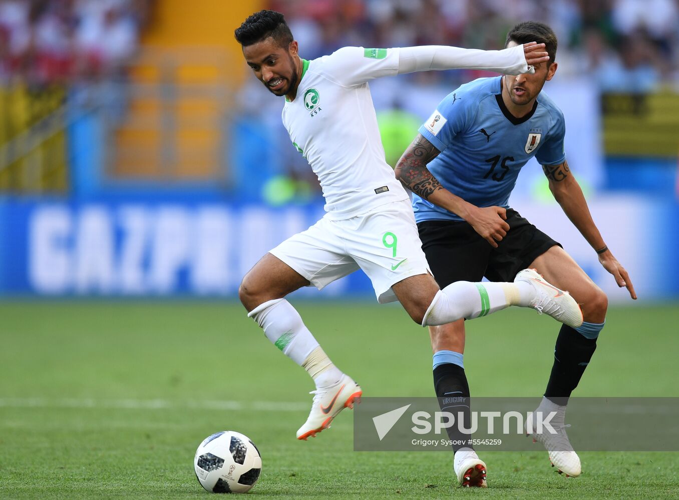 Russia World Cup Uruguay - Saudi Arabia