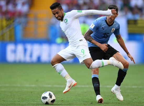Russia World Cup Uruguay - Saudi Arabia