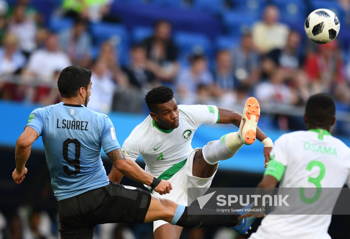 Russia World Cup Uruguay - Saudi Arabia