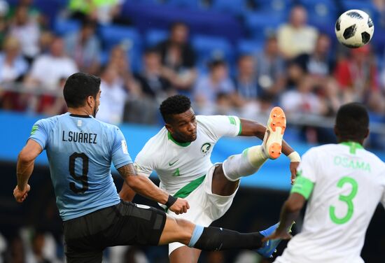 Russia World Cup Uruguay - Saudi Arabia