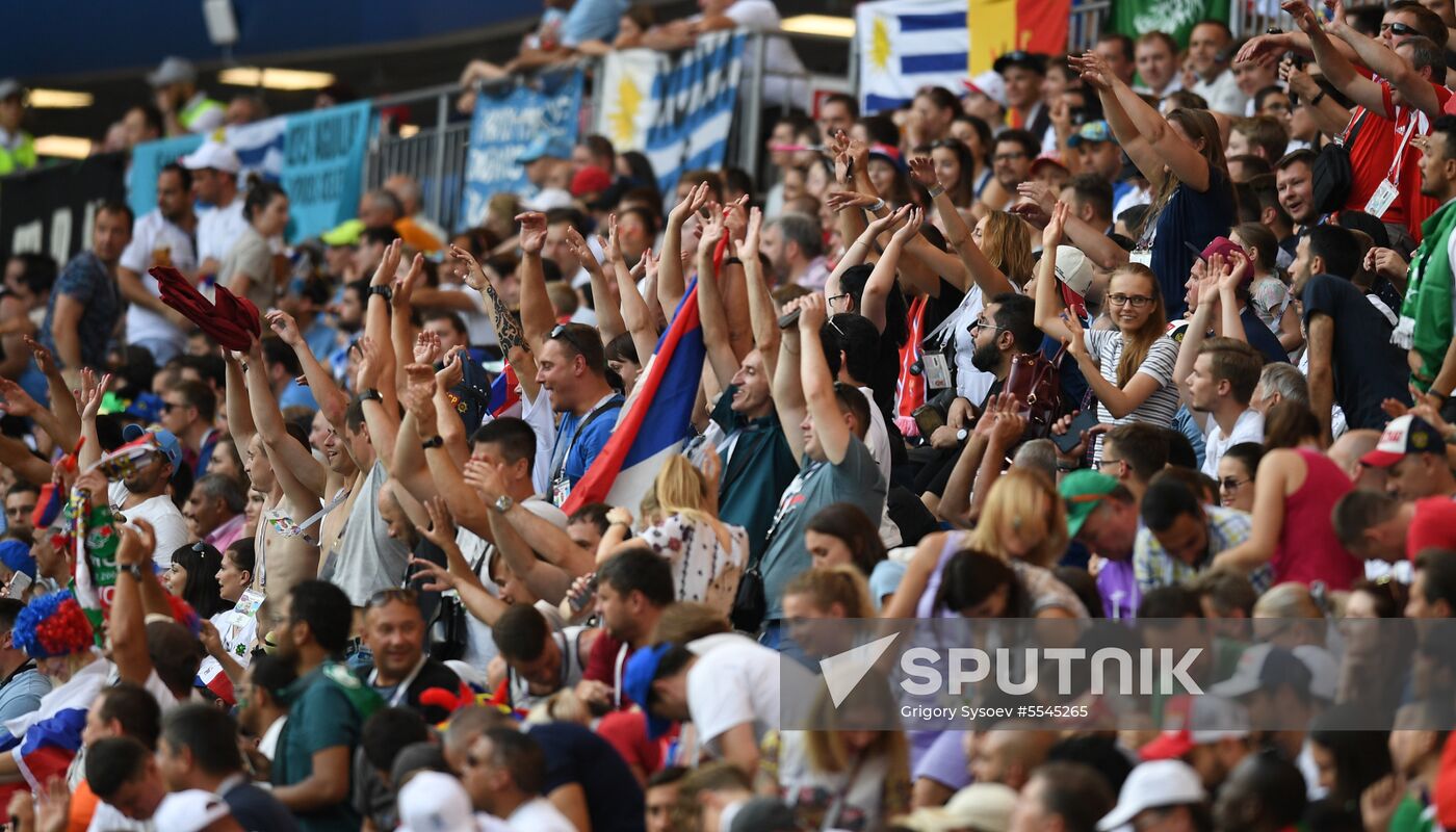 Russia World Cup Uruguay - Saudi Arabia