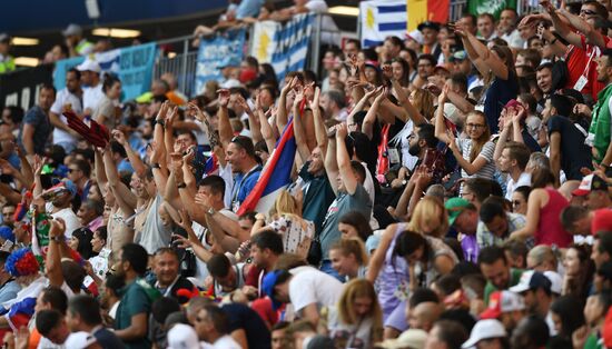 Russia World Cup Uruguay - Saudi Arabia