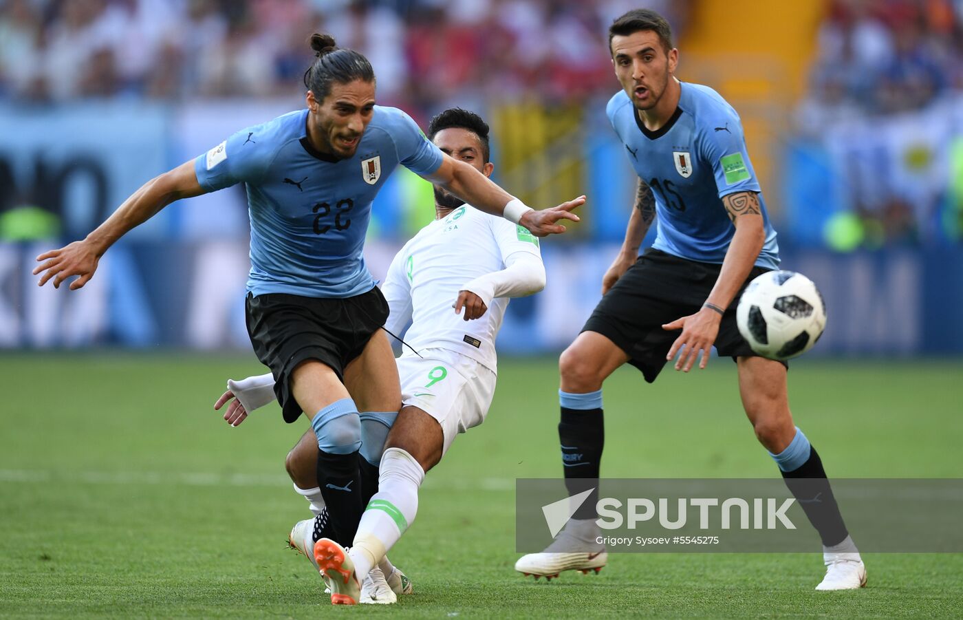 Russia World Cup Uruguay - Saudi Arabia