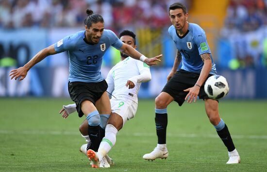 Russia World Cup Uruguay - Saudi Arabia