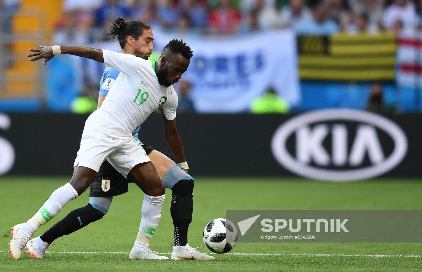 Russia World Cup Uruguay - Saudi Arabia