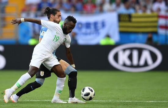 Russia World Cup Uruguay - Saudi Arabia