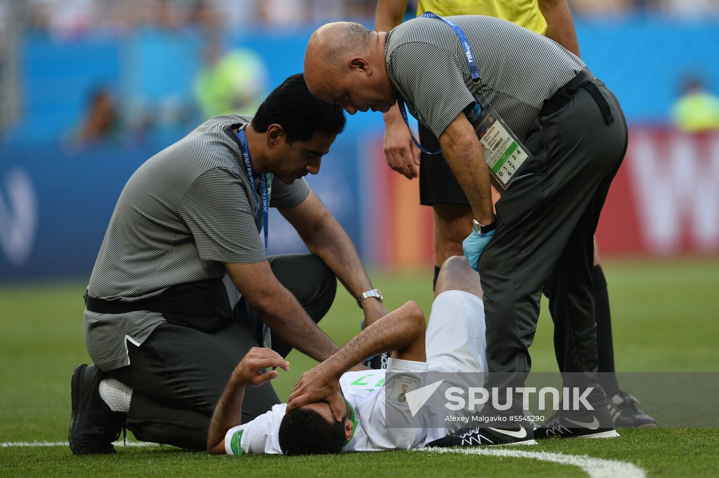 Russia World Cup Uruguay - Saudi Arabia