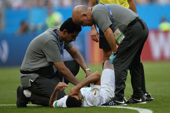 Russia World Cup Uruguay - Saudi Arabia