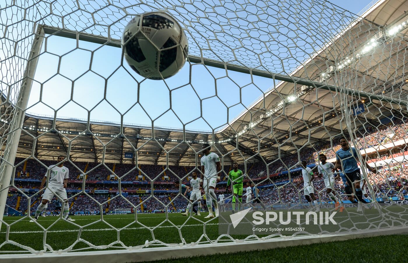 Russia World Cup Uruguay - Saudi Arabia