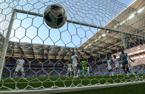 Russia World Cup Uruguay - Saudi Arabia