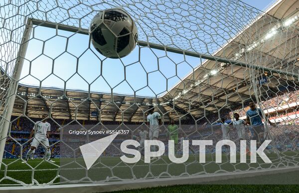 Russia World Cup Uruguay - Saudi Arabia