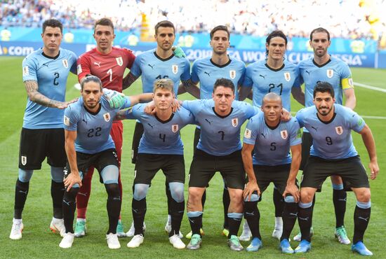 Russia World Cup Uruguay - Saudi Arabia