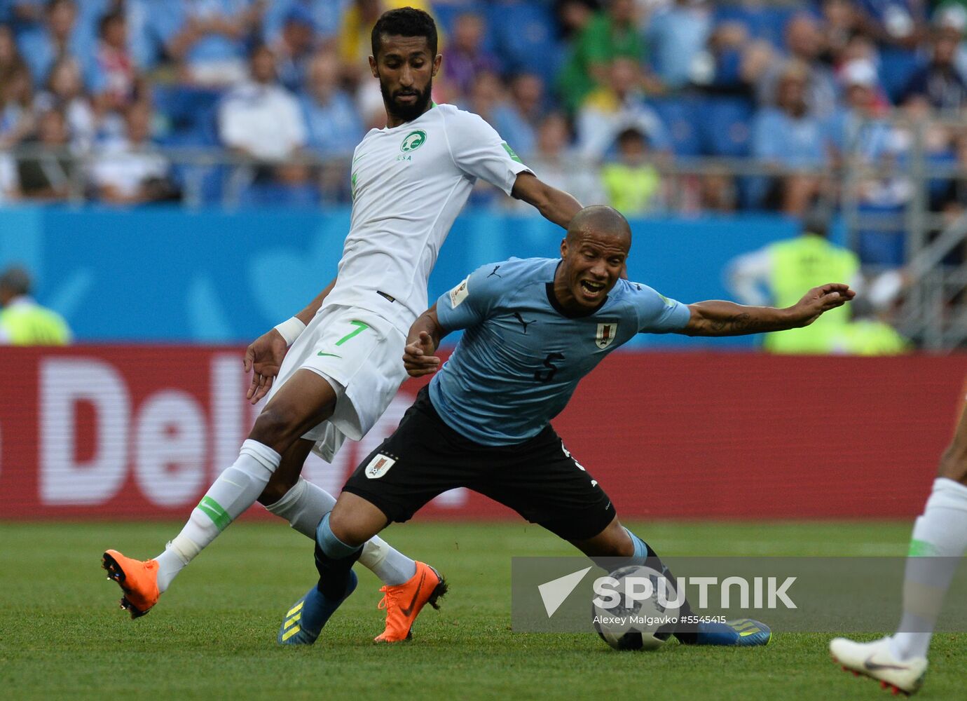 Russia World Cup Uruguay - Saudi Arabia