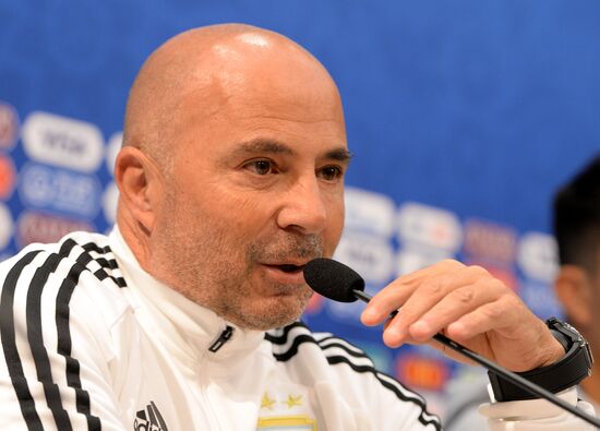 Russia World Cup Argentina Training