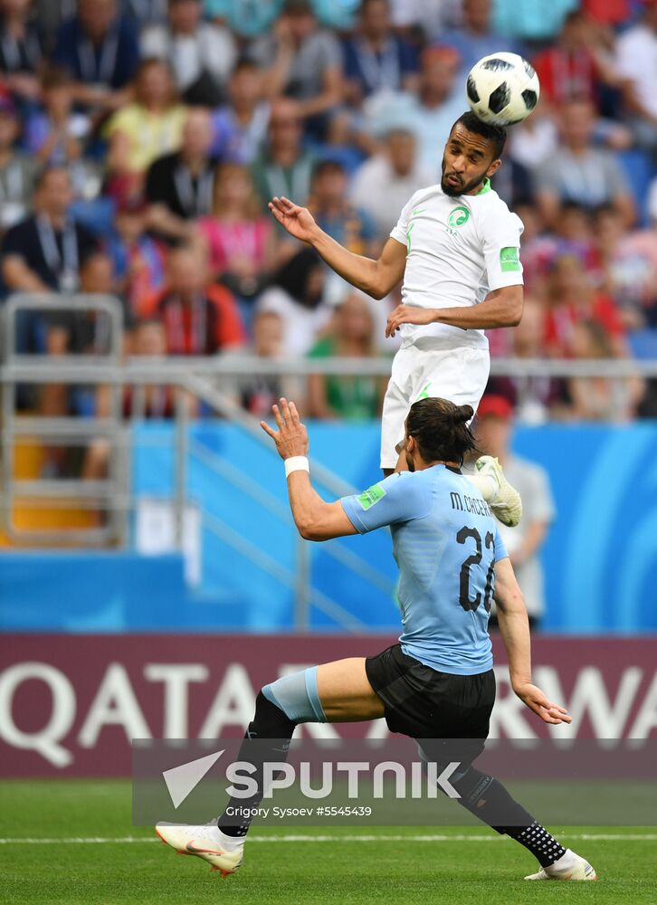 Russia World Cup Uruguay - Saudi Arabia