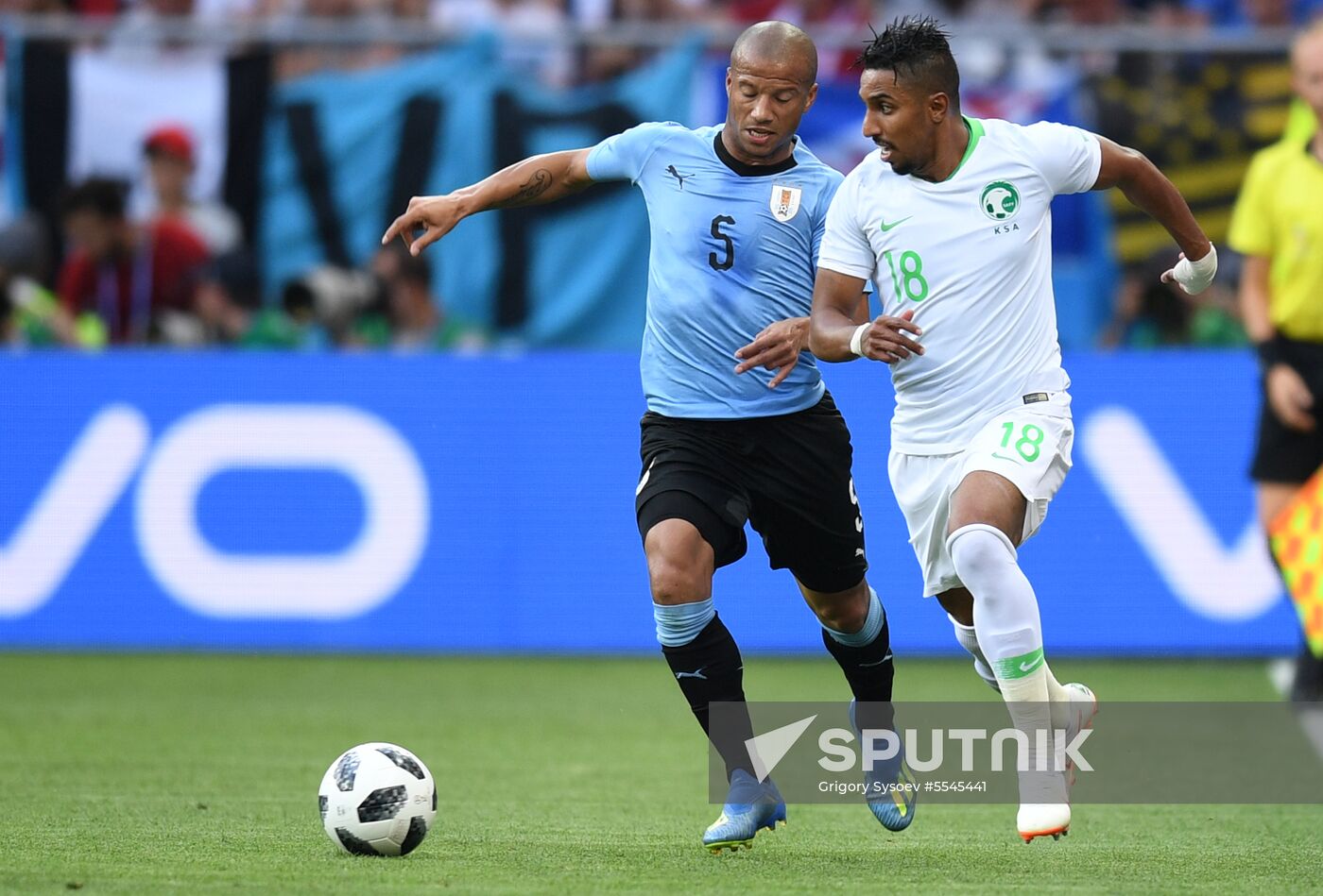 Russia World Cup Uruguay - Saudi Arabia