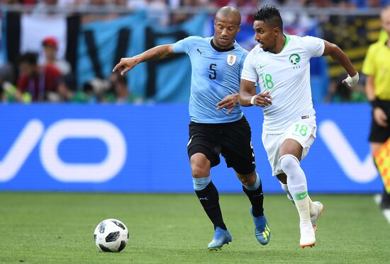Russia World Cup Uruguay - Saudi Arabia