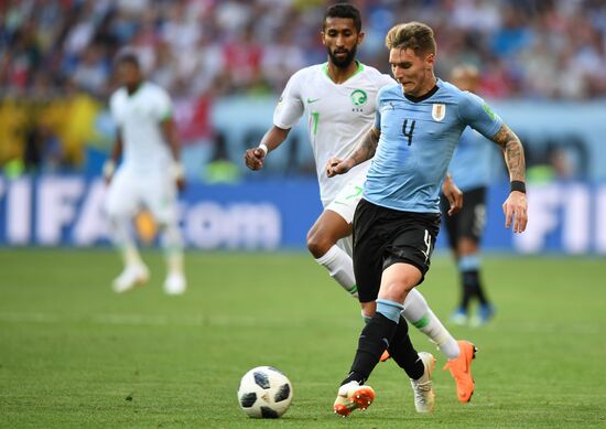 Russia World Cup Uruguay - Saudi Arabia