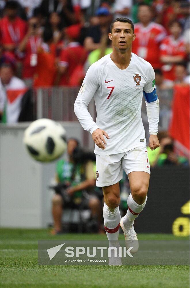 Russia World Cup Portugal - Morocco