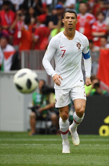 Russia World Cup Portugal - Morocco