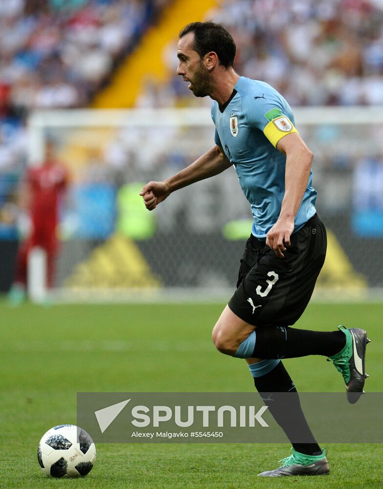 Russia World Cup Uruguay - Saudi Arabia