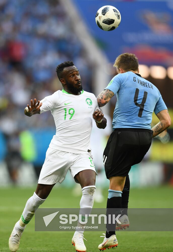 Russia World Cup Uruguay - Saudi Arabia