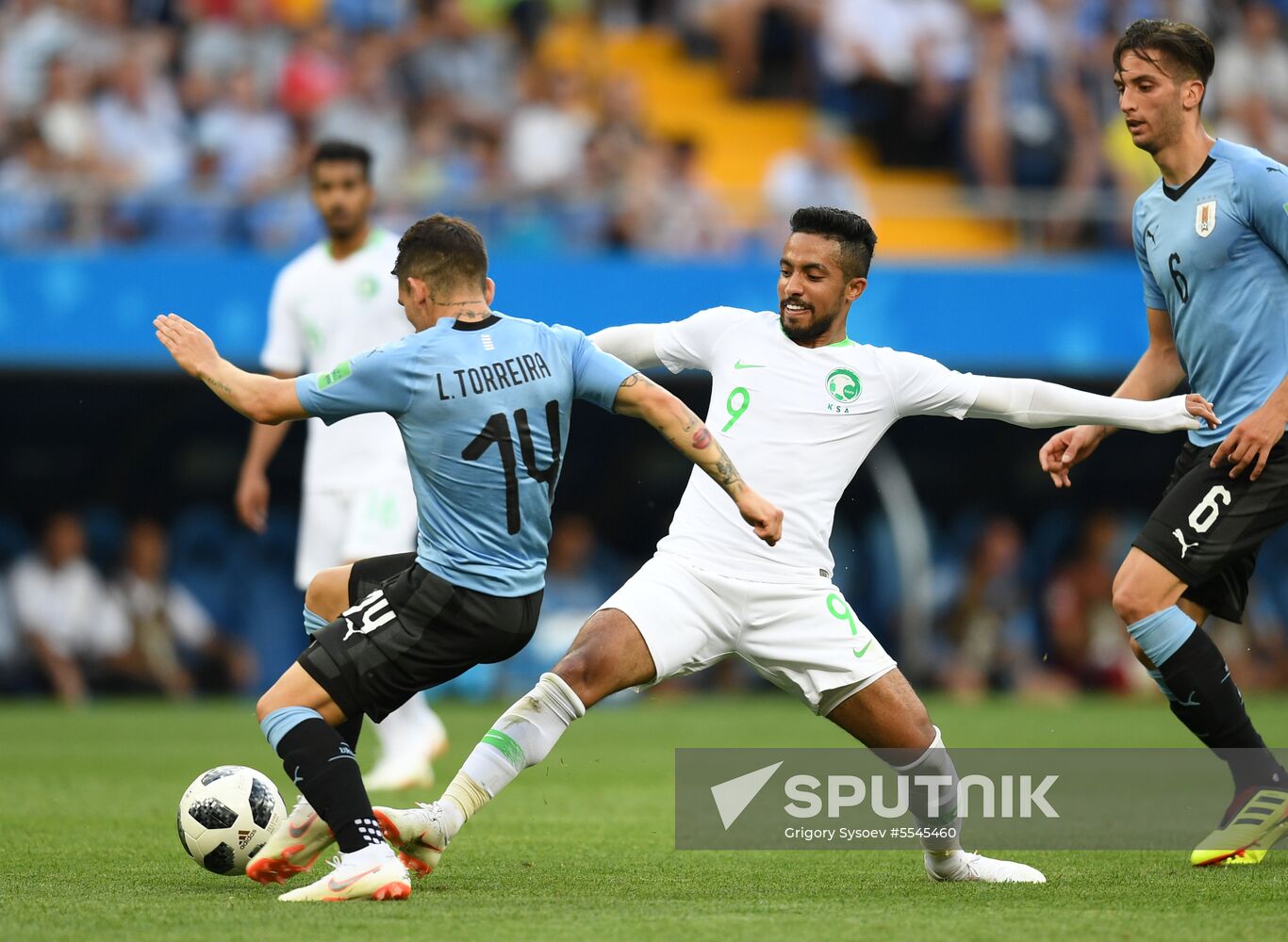 Russia World Cup Uruguay - Saudi Arabia