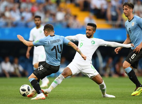Russia World Cup Uruguay - Saudi Arabia