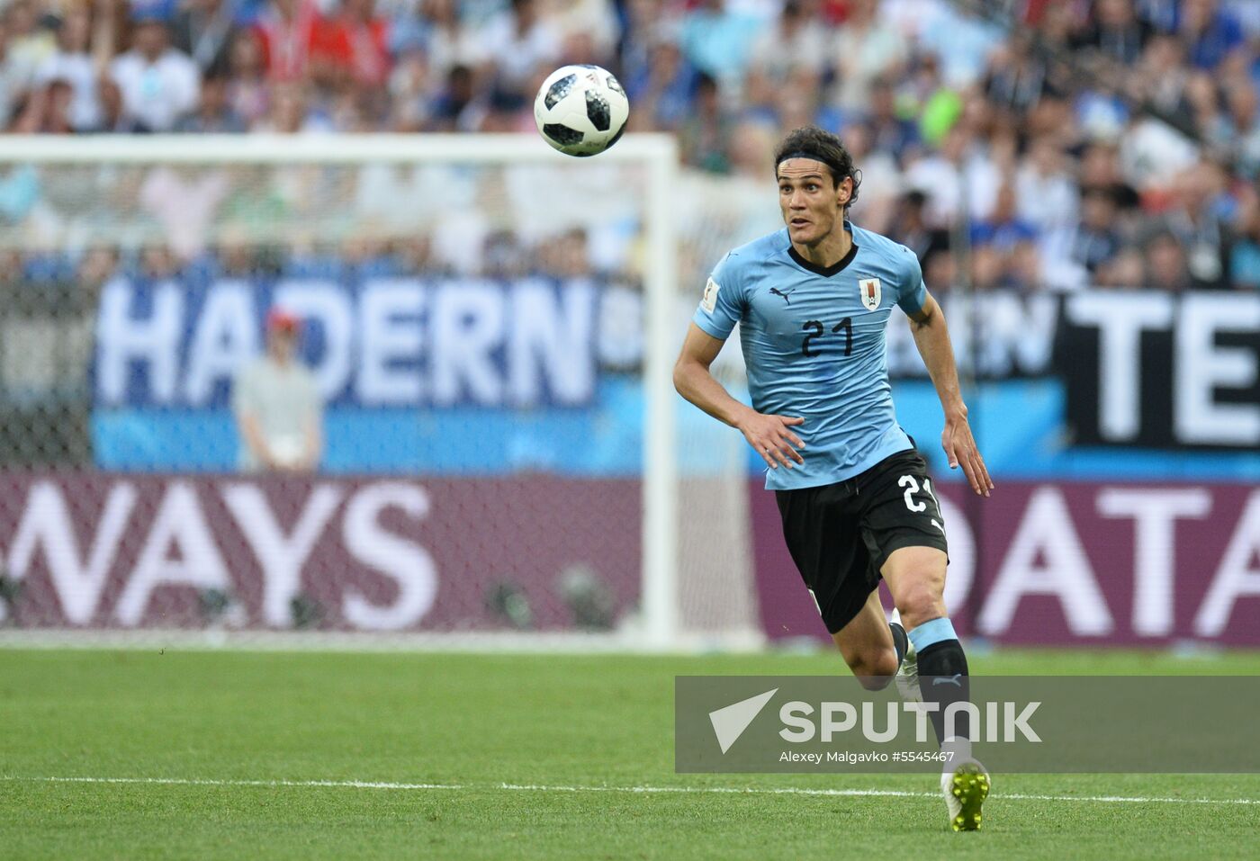 Russia World Cup Uruguay - Saudi Arabia