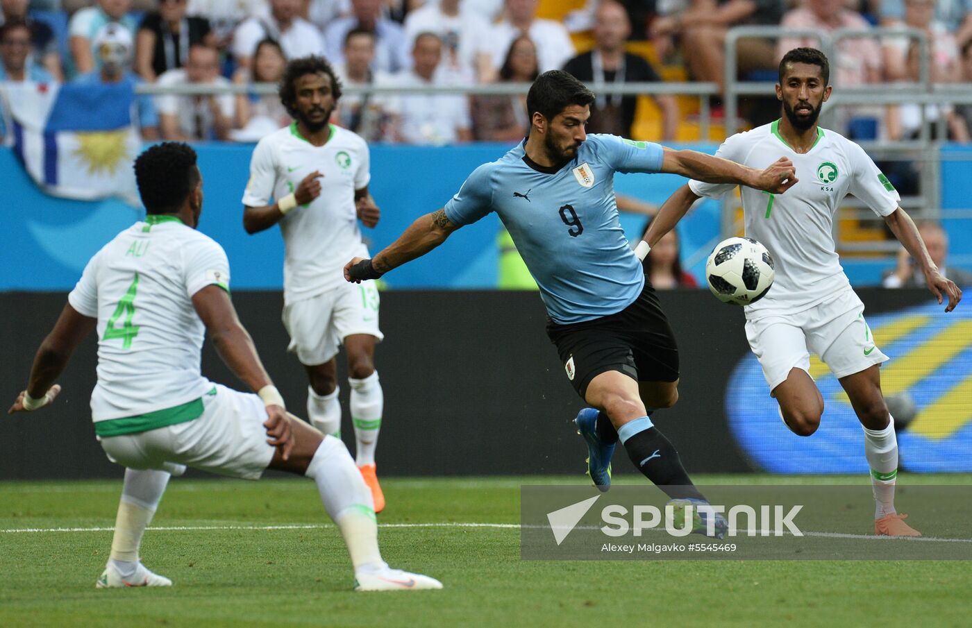 Russia World Cup Uruguay - Saudi Arabia