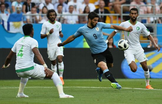 Russia World Cup Uruguay - Saudi Arabia