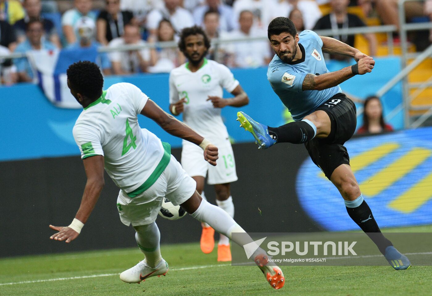 Russia World Cup Uruguay - Saudi Arabia