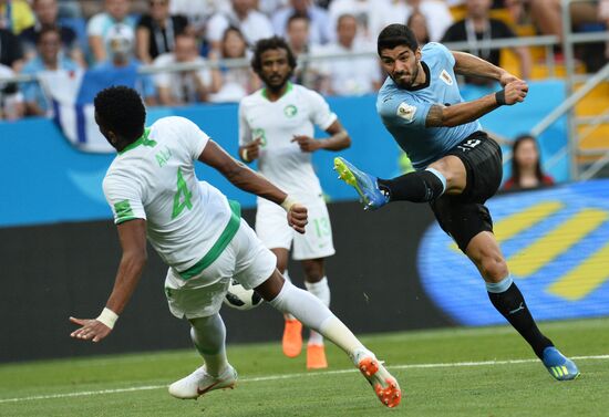 Russia World Cup Uruguay - Saudi Arabia