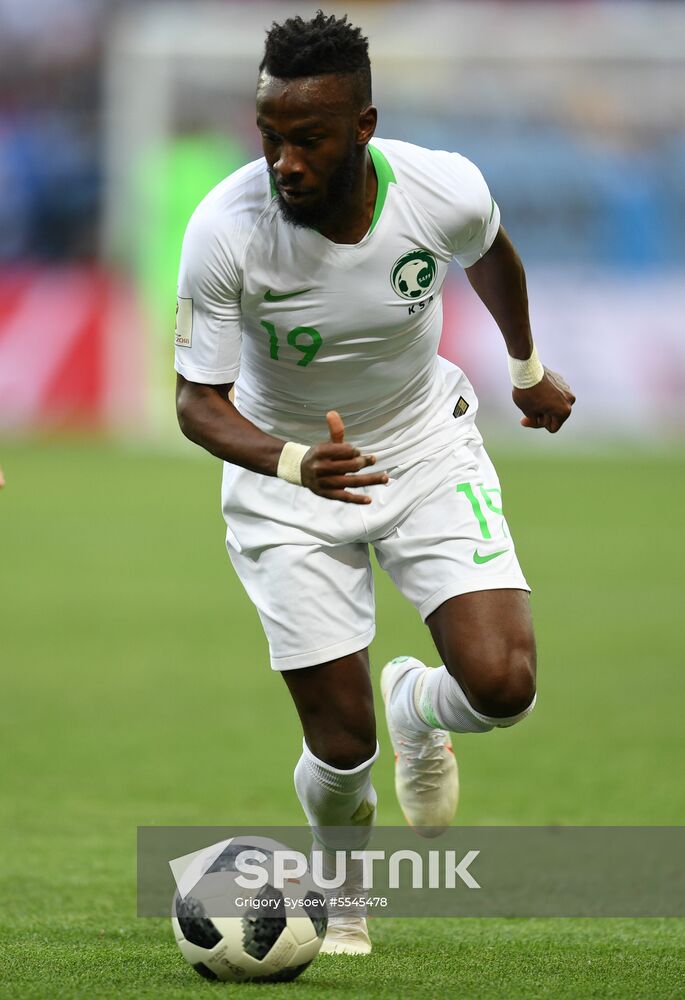 Russia World Cup Uruguay - Saudi Arabia