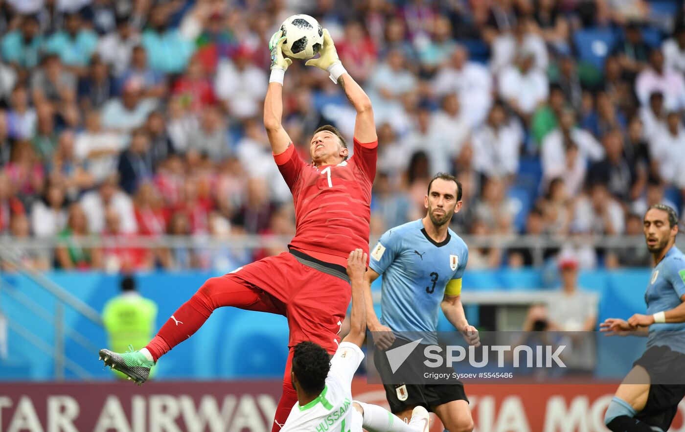 Russia World Cup Uruguay - Saudi Arabia