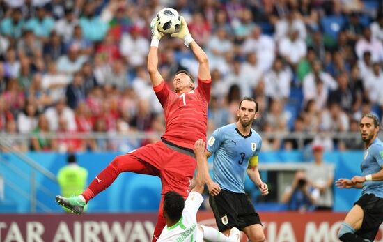 Russia World Cup Uruguay - Saudi Arabia