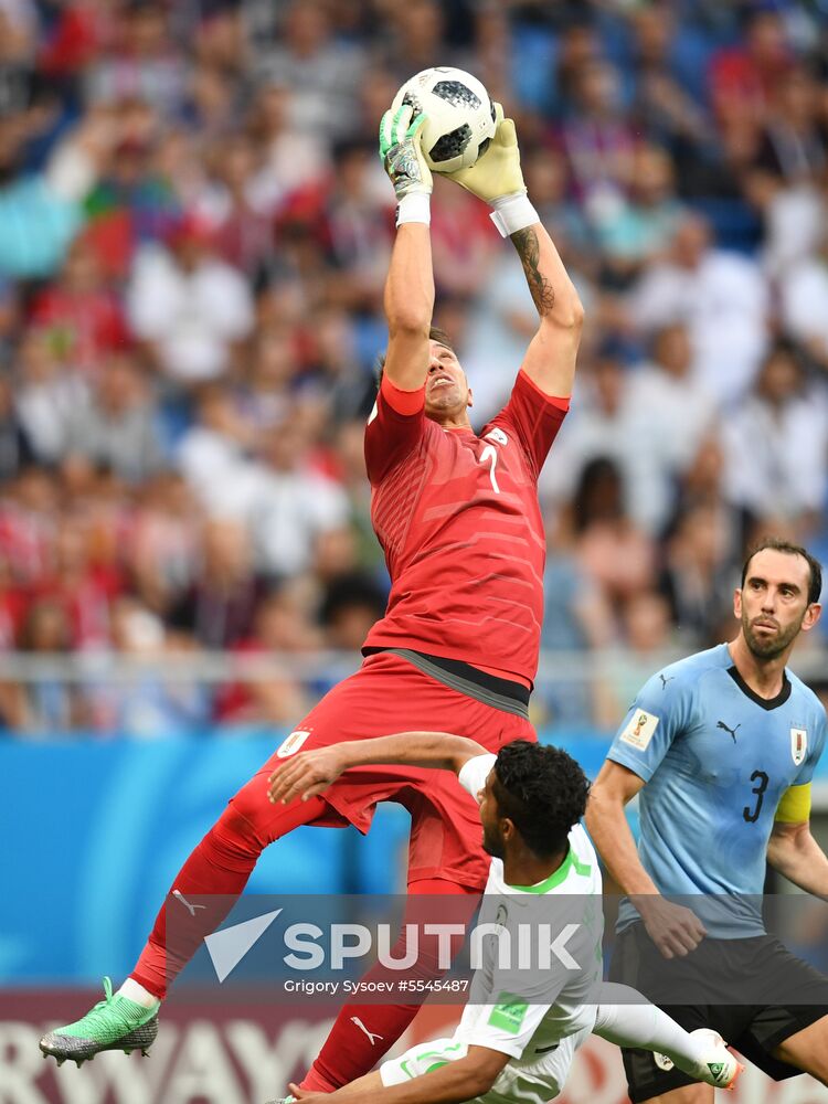 Russia World Cup Uruguay - Saudi Arabia