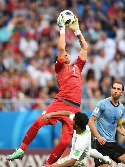 Russia World Cup Uruguay - Saudi Arabia