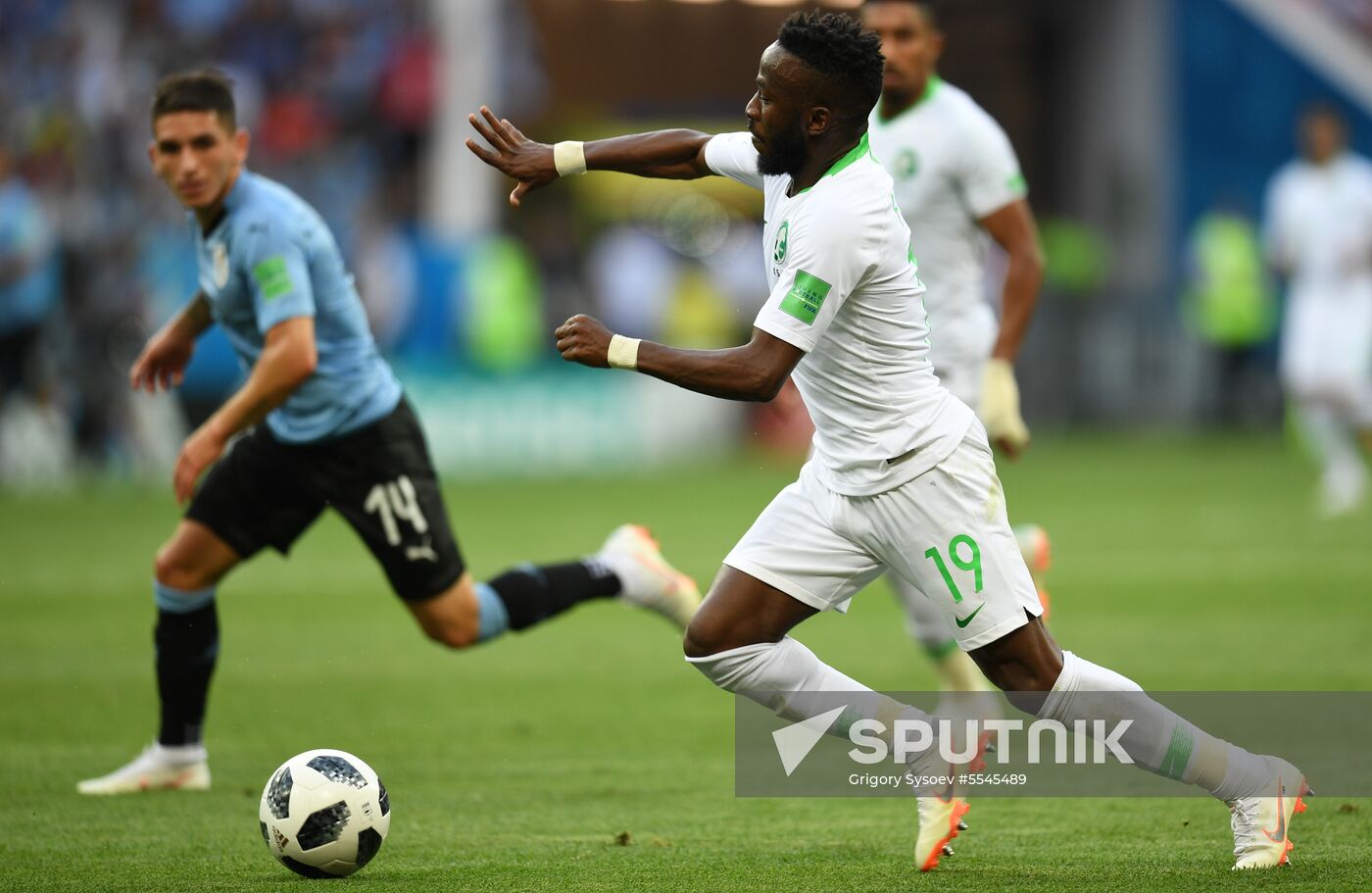 Russia World Cup Uruguay - Saudi Arabia