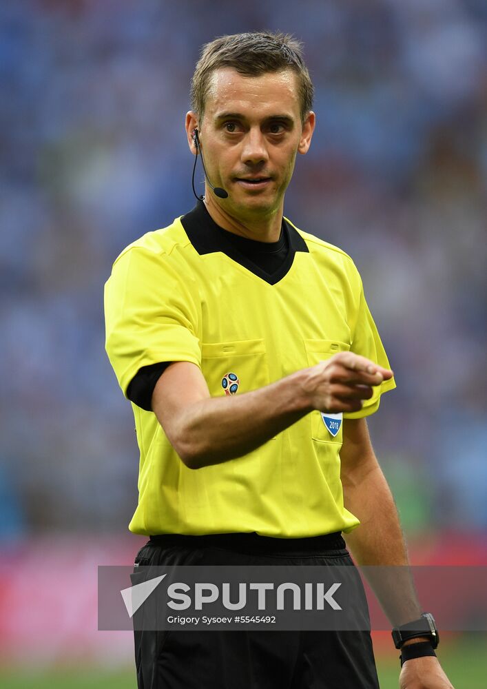 Russia World Cup Uruguay - Saudi Arabia