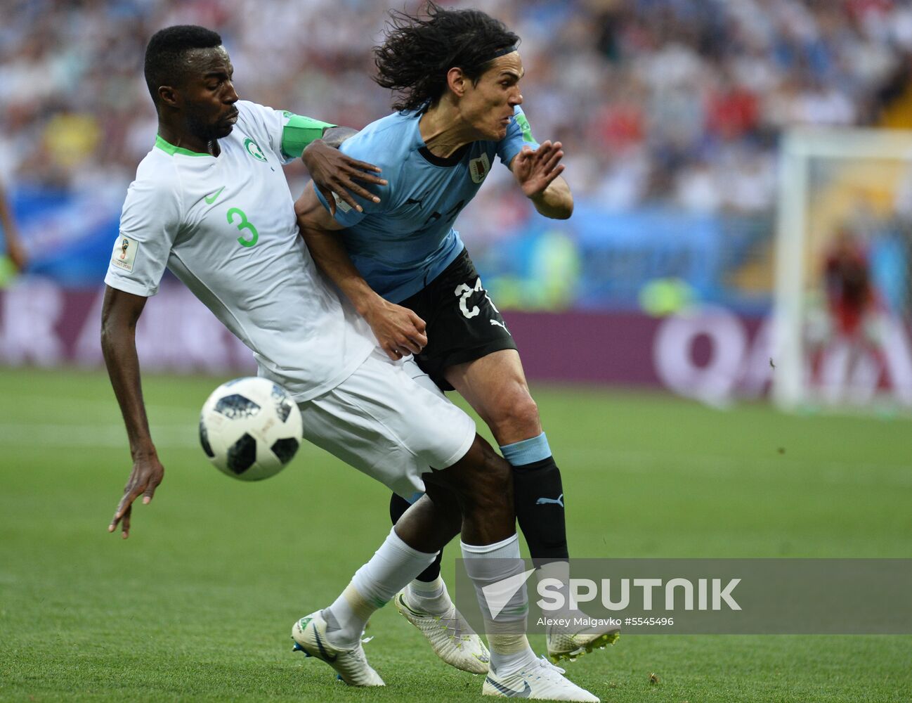 Russia World Cup Uruguay - Saudi Arabia