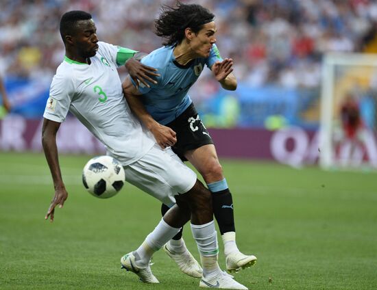 Russia World Cup Uruguay - Saudi Arabia