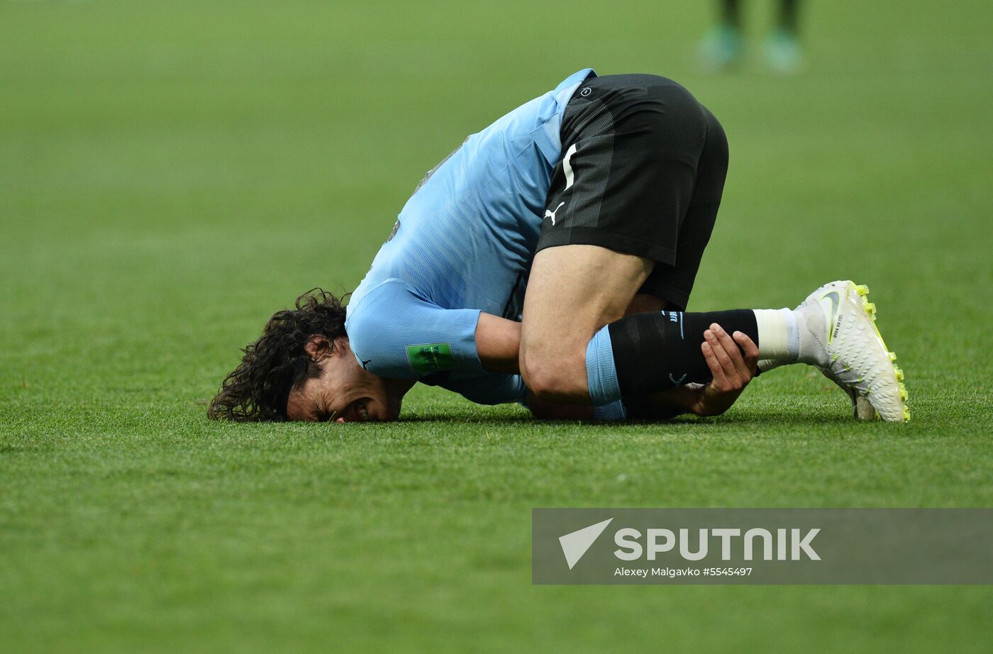 Russia World Cup Uruguay - Saudi Arabia